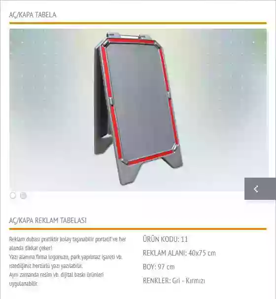 Reklam Dubaları