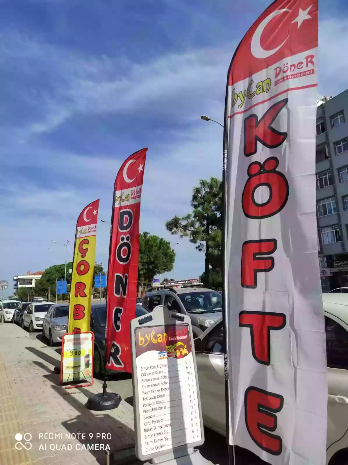 Köfteci Olta Bayrak Örnekleri